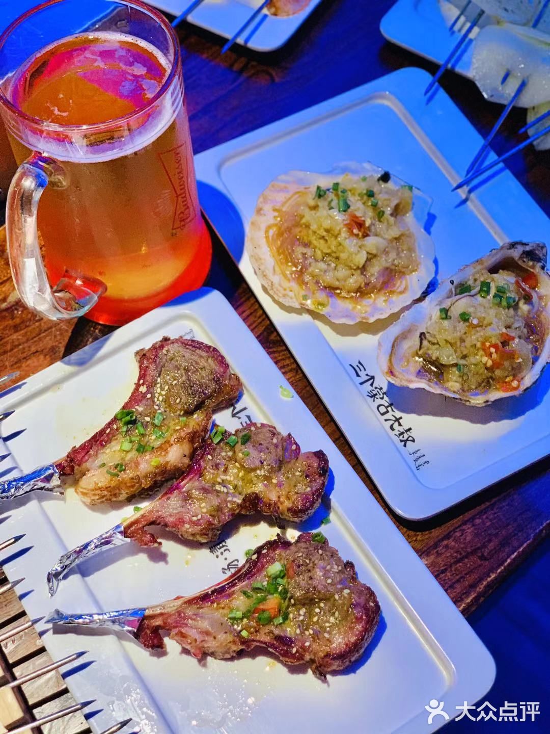 上菜速度快，食材也非常的新鲜
