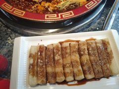 红糖糍粑-蜀辣居鲜货老火锅(双流万达店)