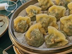 小白菜咸鲅鱼包子-君霖海鲜私房菜(春柳店)