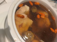 原只椰皇虫草花炖老鸽汤-十二粤味·顺德菜·烧鹅点心(五四广场店)