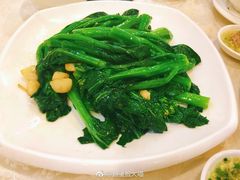 鸡油生炒菜心-文记壹心鸡(宝华路店)