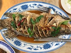 焌油鳜鱼-厉家菜(德胜门总店)