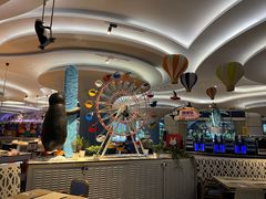 -帝企鹅自助餐厅•儿童岛•真企鹅(长隆企鹅酒店)