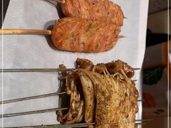 -宝记烧烤·碳锅羊肉·羊蝎子火锅·夜食社(文体路创始店)