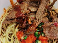 牛肉热干面-蔡林记(户部巷店)