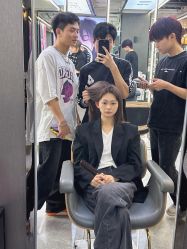 -藤野造型烫发染发