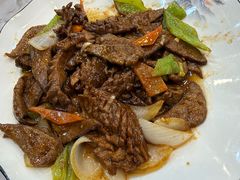 四绝菜之肝腰双拼-宝发园名菜馆