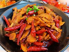 姜辣凤爪-湘江大码头·龙虾馆(渔人码头一店)