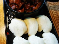 高山笋干烧肉-杭百味·大众精选杭帮菜(西湖音乐喷泉店)