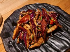 风味茄子-薇酌饮·陕西菜(南门外店)