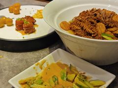 麻汁黄瓜拌油条-闫府私房菜·百年鲁菜(恒隆店)