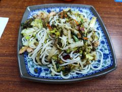 槽菜炒粉干-福州人铭小吃