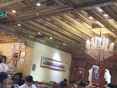 大堂-语言大学-清真食堂