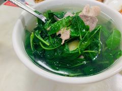 枸杞猪肝瘦肉汤-好好滋味茶餐厅