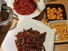 老醋花生-李子坝梁山鸡(北碚万达五鸡哥店)