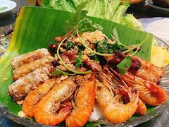 越式手卷拼盘-大头虾越式风味餐厅(光明广场店)