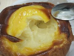 豆乳布甸面包-好利来(清华南门店)
