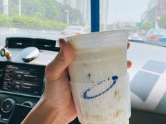苦瓜奶茶-茶救星球·蔬果茶(福田水围店)