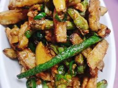 豆角烧茄子-乐乐餐厅(湘子庙街店)