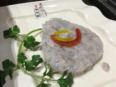 自制水晶虾滑-宽板凳老灶火锅(簋街店)