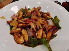 酱爆爽口八爪鱼-稻香酒家·33年老字号·港式粤菜(富邦中心店)