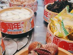 -龍歌自助小火锅(市南金茂湾店)