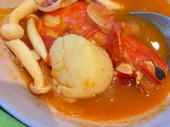 冬阴海鲜汤-Ginger(兴国路店)
