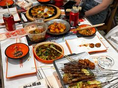 -宝记烧烤·碳锅羊肉·羊蝎子火锅·夜食社(文体路创始店)