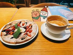 马斯卡彭鲜莓挞-玛尚诺意式餐厅(日月光店)