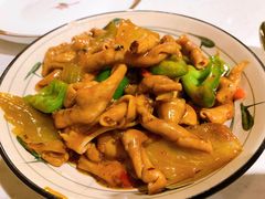 豉椒炒鹅肠-裕.鹅庄
