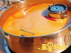 冬阴功锅底-生如夏花泰式火锅(西村黑金店)