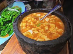 石锅鸡汤豆腐-绿茶餐厅(深圳龙华天虹购物中心店)