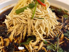 烫干丝-怡园饭店-餐厅(四望亭店)