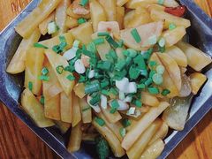 糖醋土豆-舌尖上的石棉何雨露烧烤