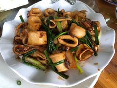 酱爆鱿鱼筒-明记海鲜大排档(巽寮湾店)