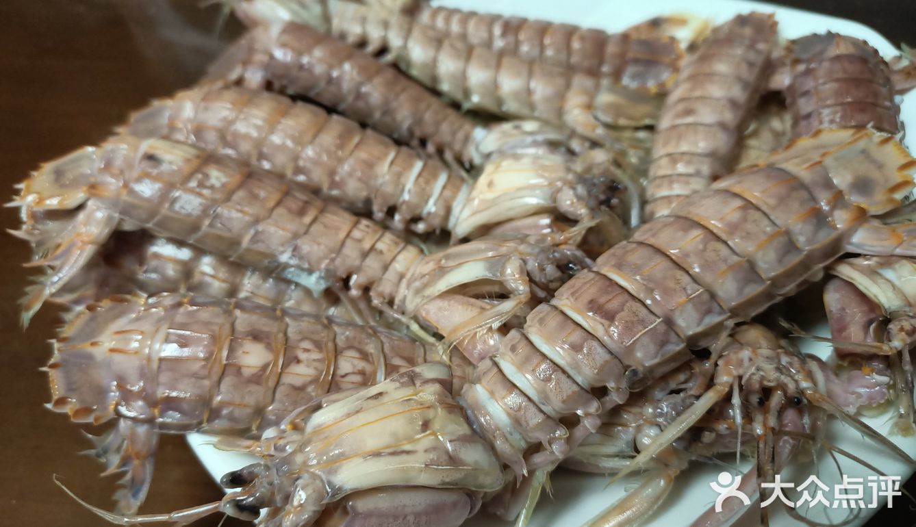 上得厅堂下得厨房---清蒸皮皮虾