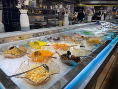 自助取餐区-星海汇海鲜烤肉火锅自助(二七广场百年德化店)