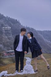 -黑马婚纱摄影