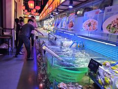 -渔民船说·北塘海鲜·天津菜·海肠捞饭(北塘古镇店)