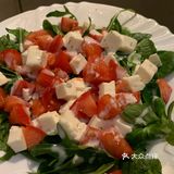 快手自我洗脑可以减肥的懒人沙拉