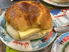 鸡扒菠蘿包-金华冰厅