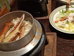 螃蟹饭-蟹道乐(银座八丁目店)