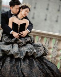 点击看大图 -喜爱高定婚纱摄影