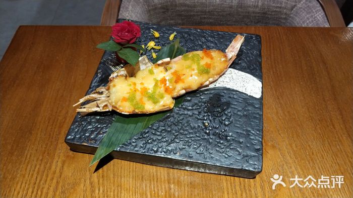 響·原志蓝鳍金枪鱼海鲜放题(高德店)海胆酱焗大虾图片