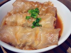鲍汁鲜竹卷-悦景酒家(罗湖店)