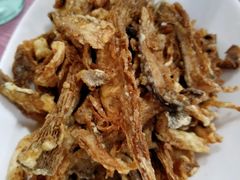 椒盐蘑菇-乐乐餐厅(湘子庙街店)