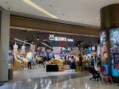 -盒马鲜生(岭南新世界店)