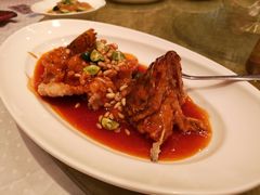 松子桂花鱼-小南国(金沙江路店)