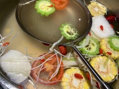 清汤锅-犇鼎牛潮汕牛肉火锅(新辰里学清路店)
