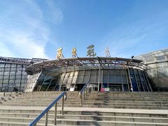 -北京植物园-展览温室